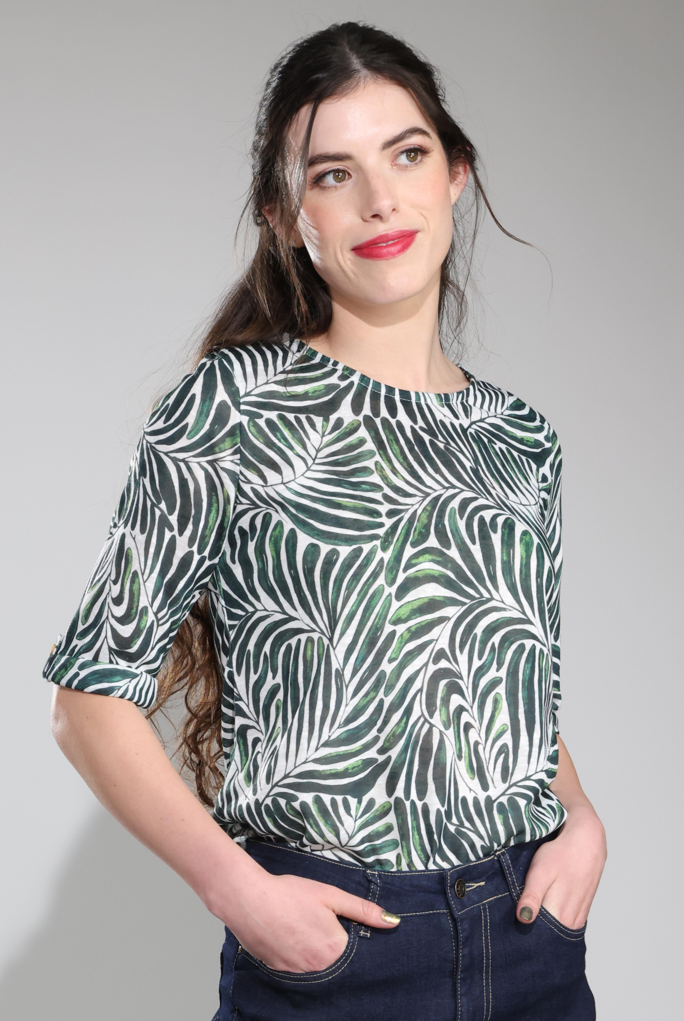 6807C1|OLIVE FERNS