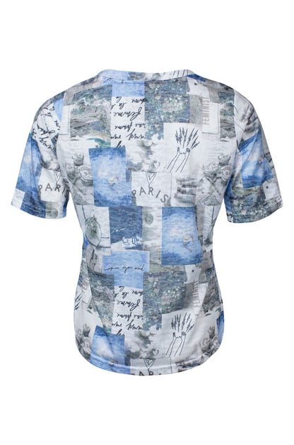 6053C1|BLUE COASTAL TOWN