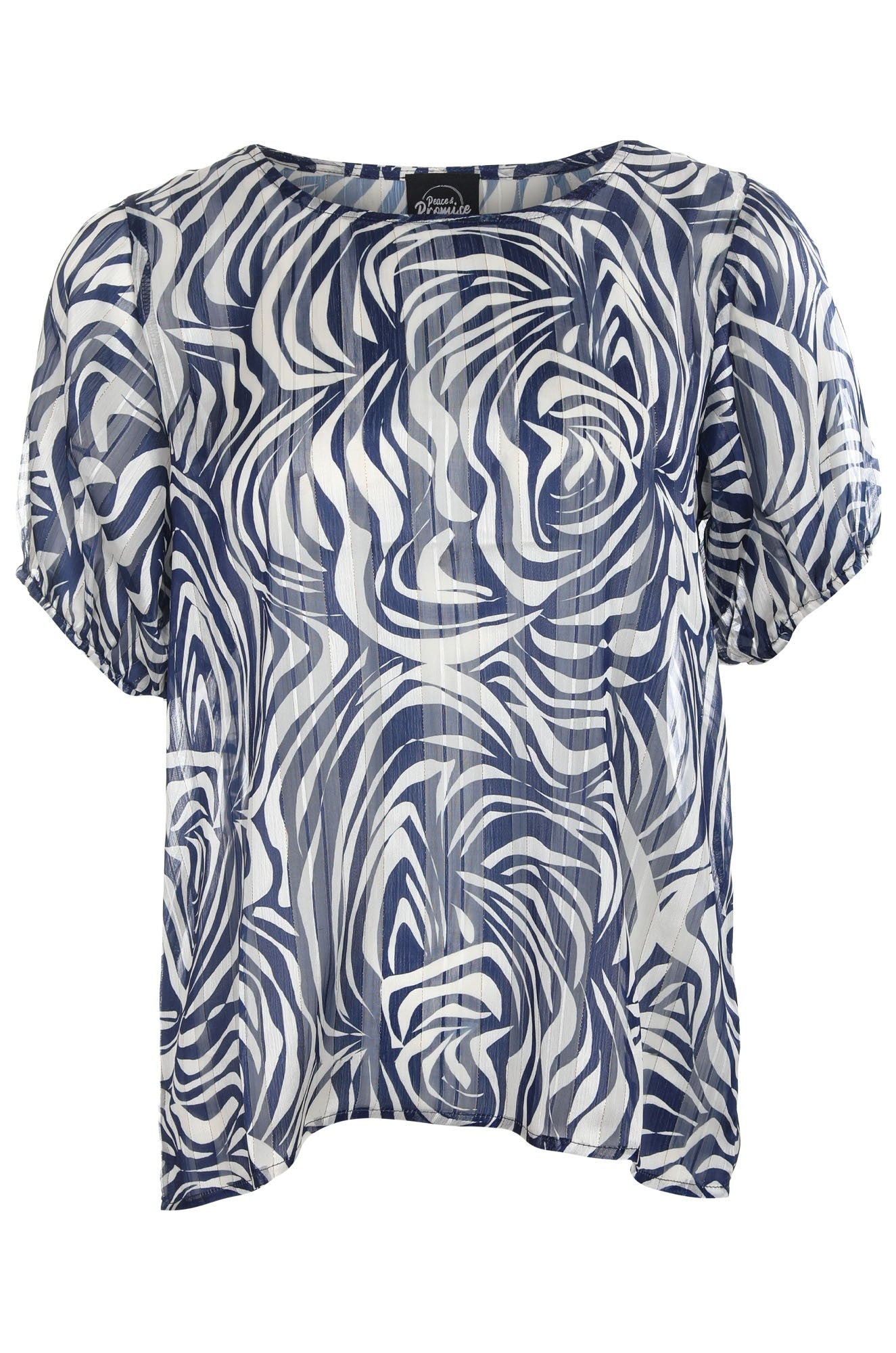 7121C1|INDIGO IVORY SWIRL