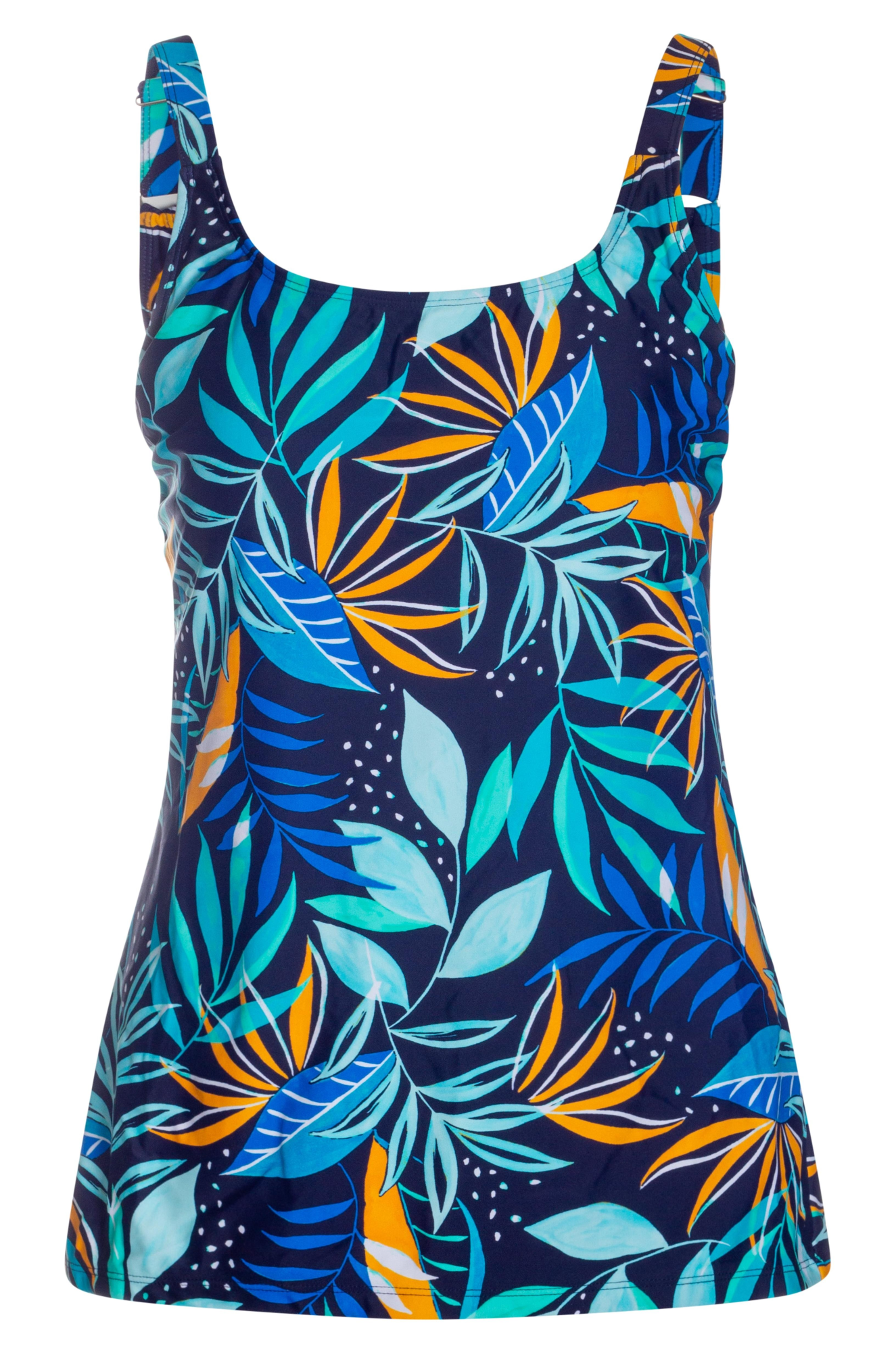 0711YY|BLUES AQUA FERN