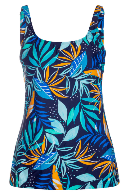 0711YY|BLUES AQUA FERN