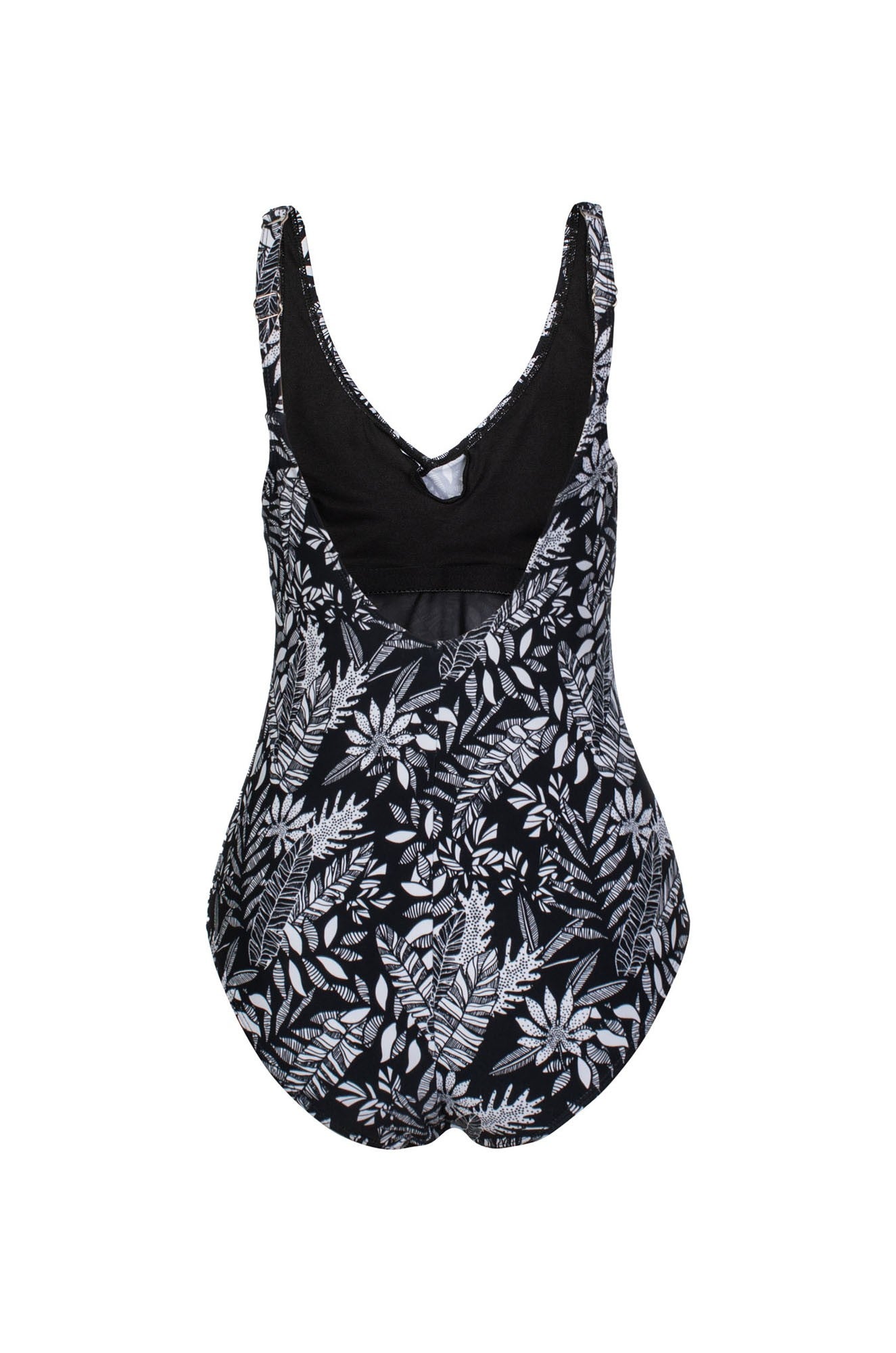 0717C1|BLACK WHITE FERN