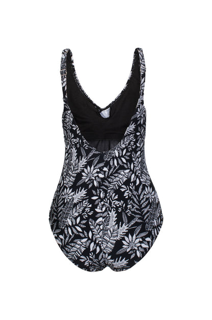 0717C1|BLACK WHITE FERN