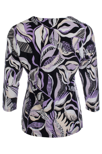 9121C1|LILAC BLACK GARDEN