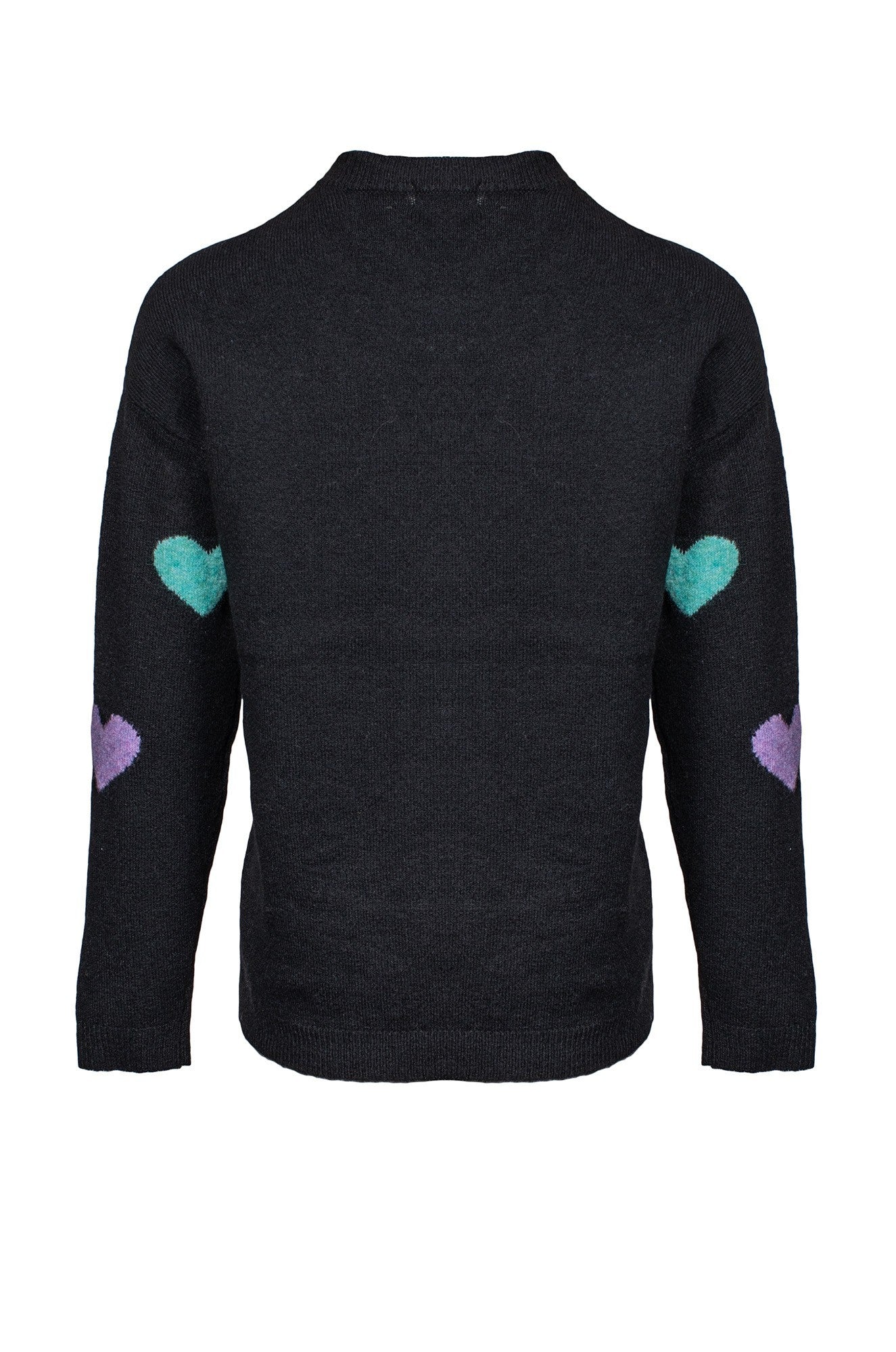 6731D1|MULTI HEARTS ON BLACK
