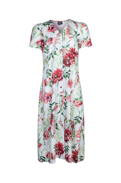 7374C1|PINK GREEN GARDEN