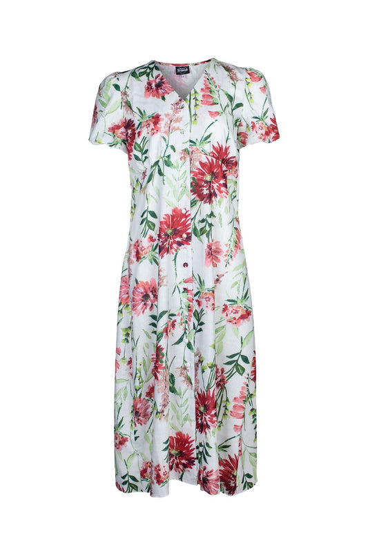 7374C1|PINK GREEN GARDEN