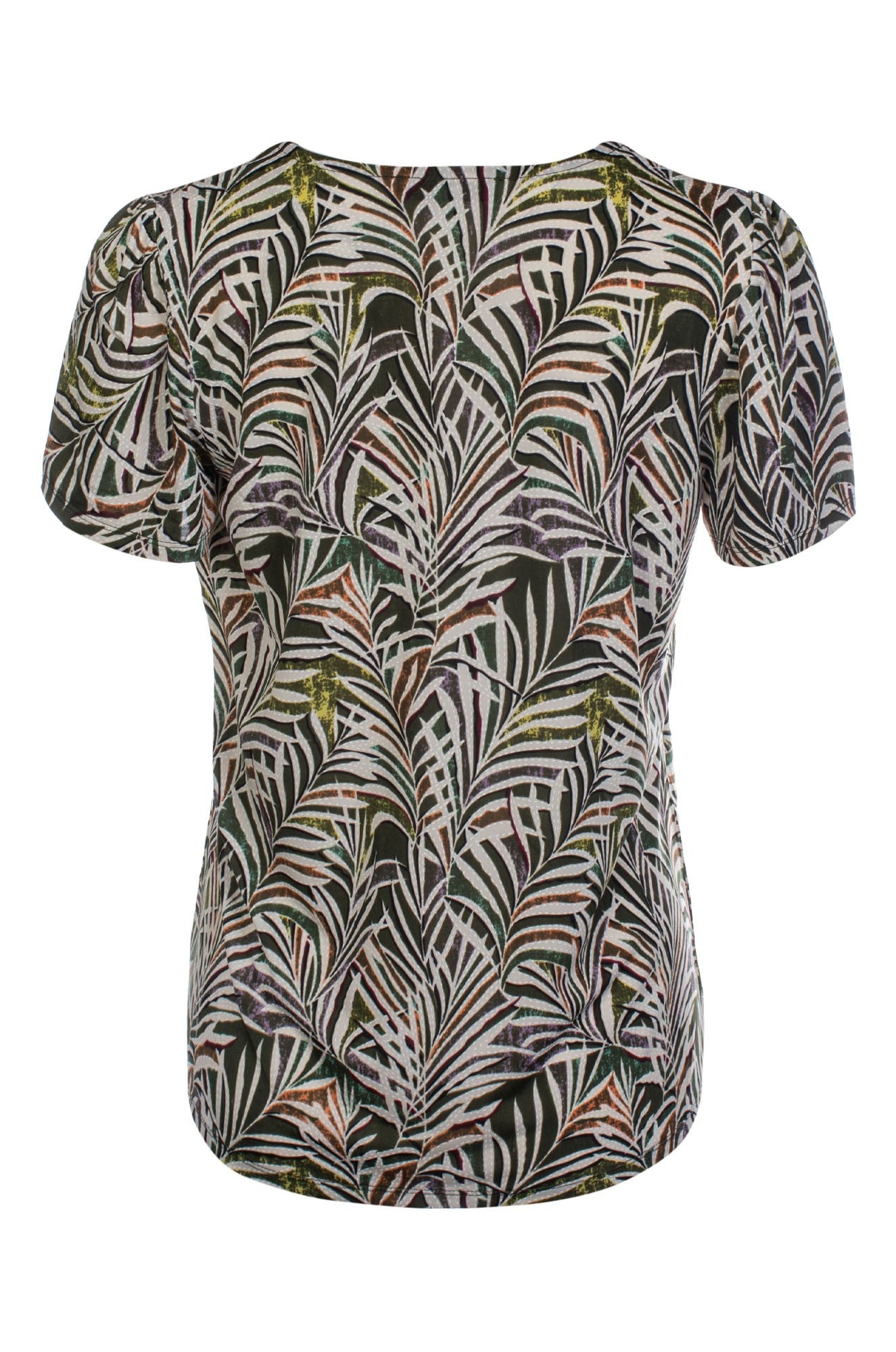 7405C1|OLIVE JUNGLE PUFF