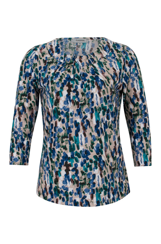 9121D1|JADE INDIGO ABST