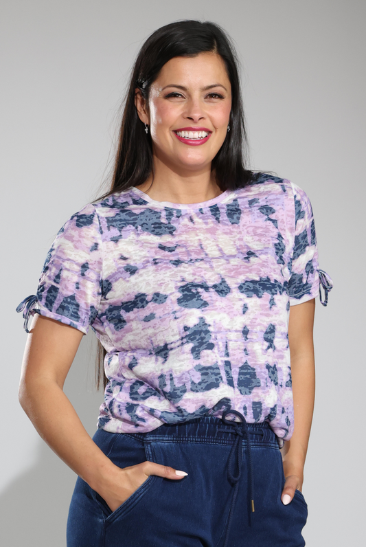 6062C1|LILAC INDIGO ABSTRACT