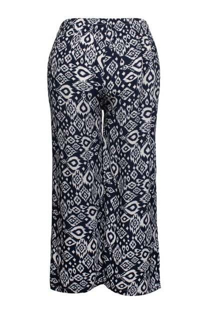 7334C1|NAVY WHITE AZTEC