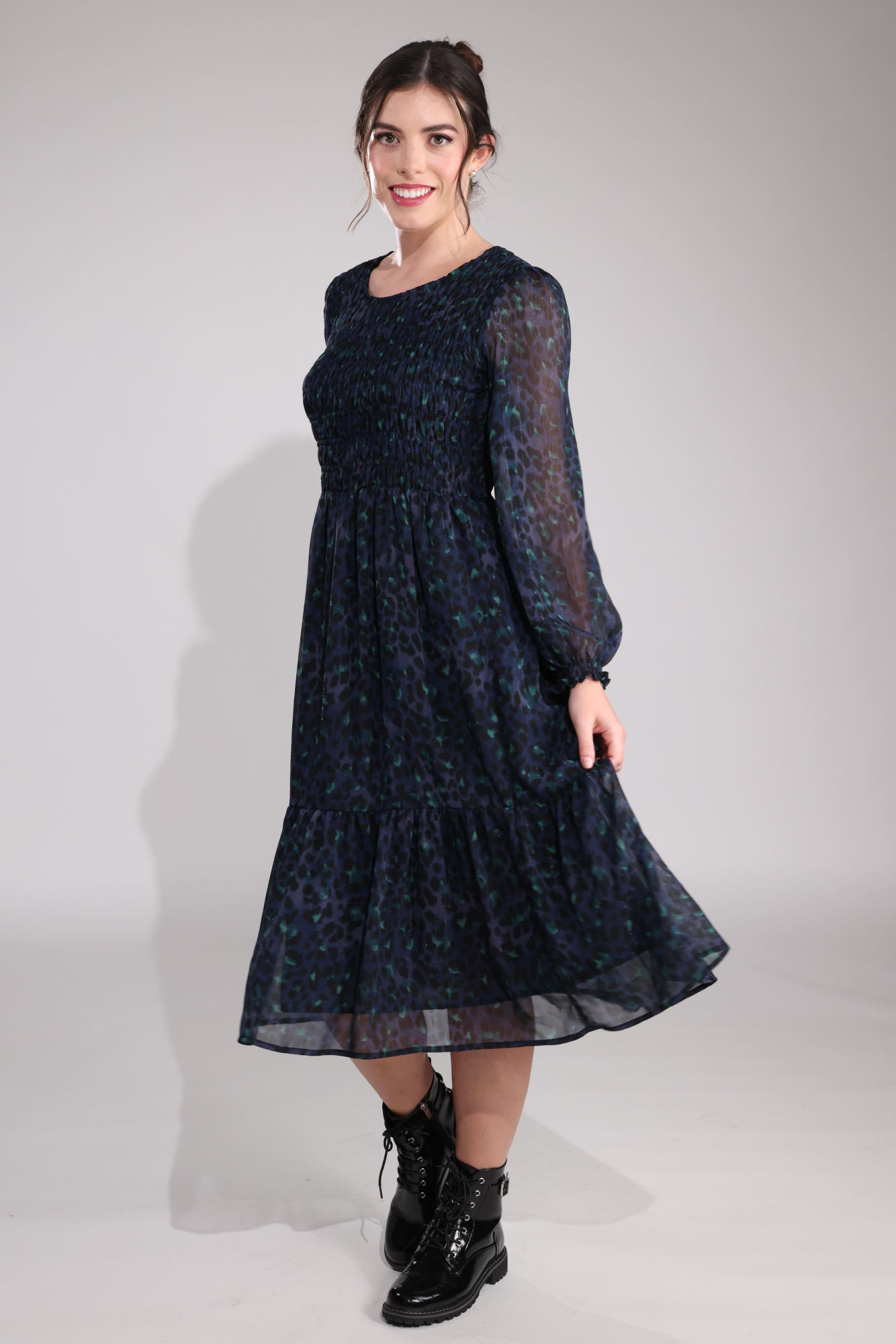 8554B1|INDGO ANIMAL SILV LUREX