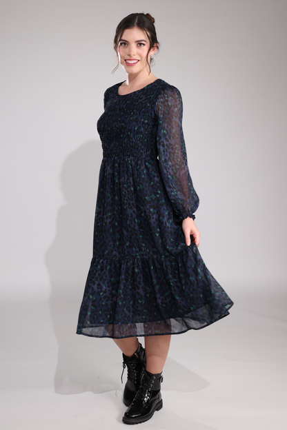 8554B1|INDGO ANIMAL SILV LUREX