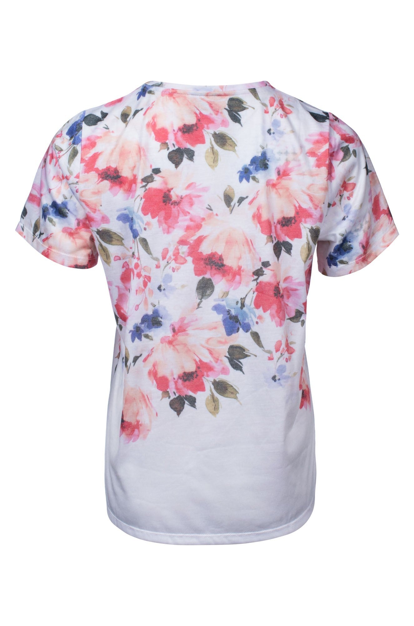 7201C1|CORAL INDIGO FLOWER