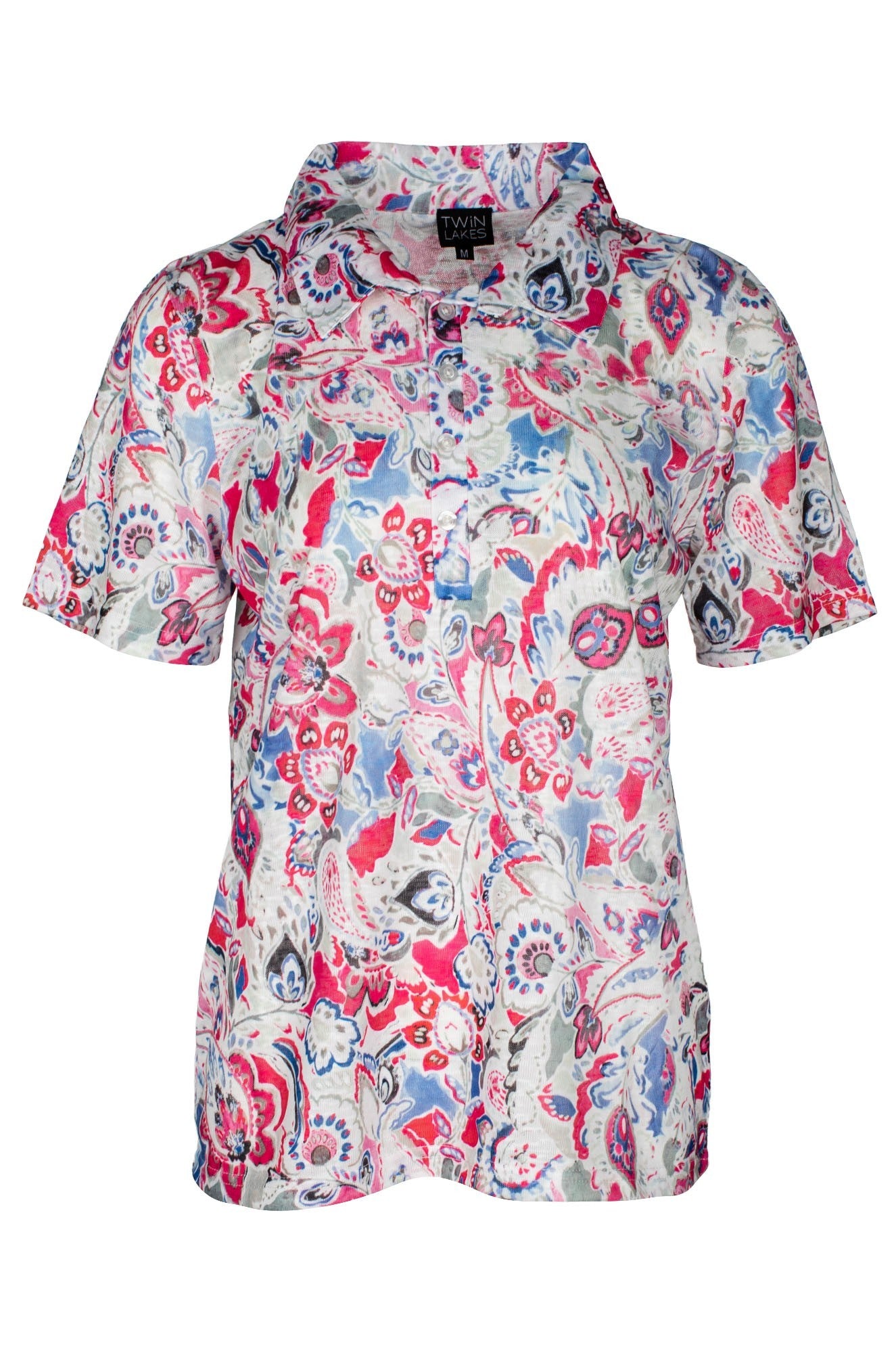 6803C1|PINK SKY PAISLEY