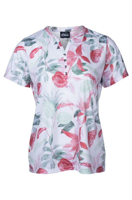 7202C1|RED GREEN PALM