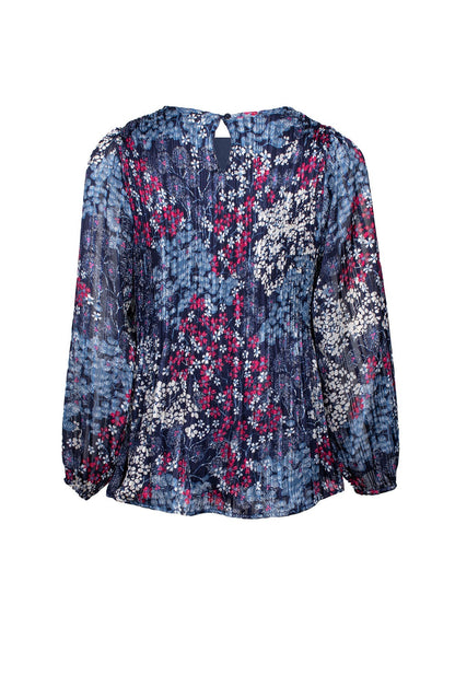 8572D1|CERISE NAVY GARDEN LUX