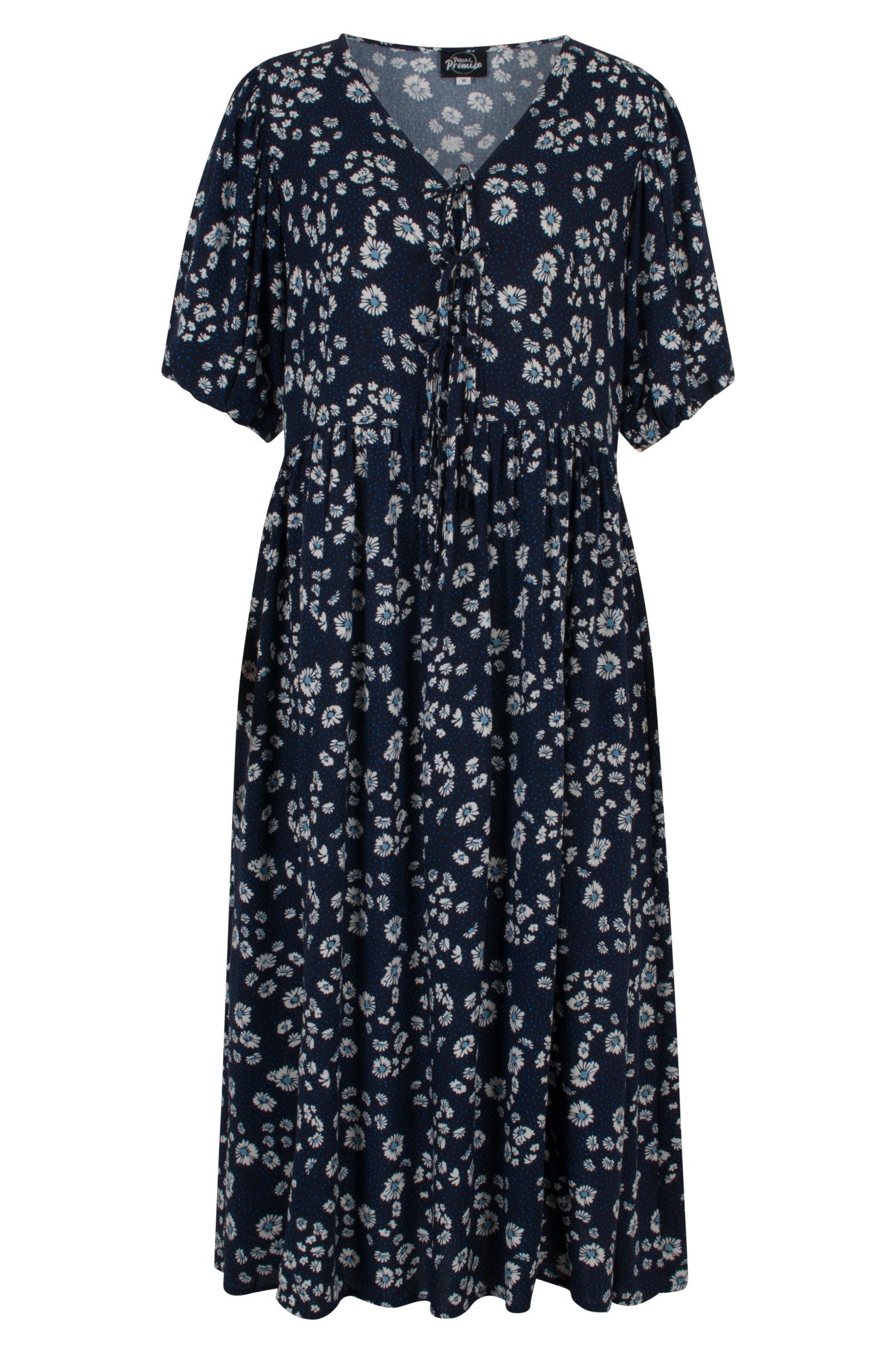 7321C1|NAVY WHITE DAISY