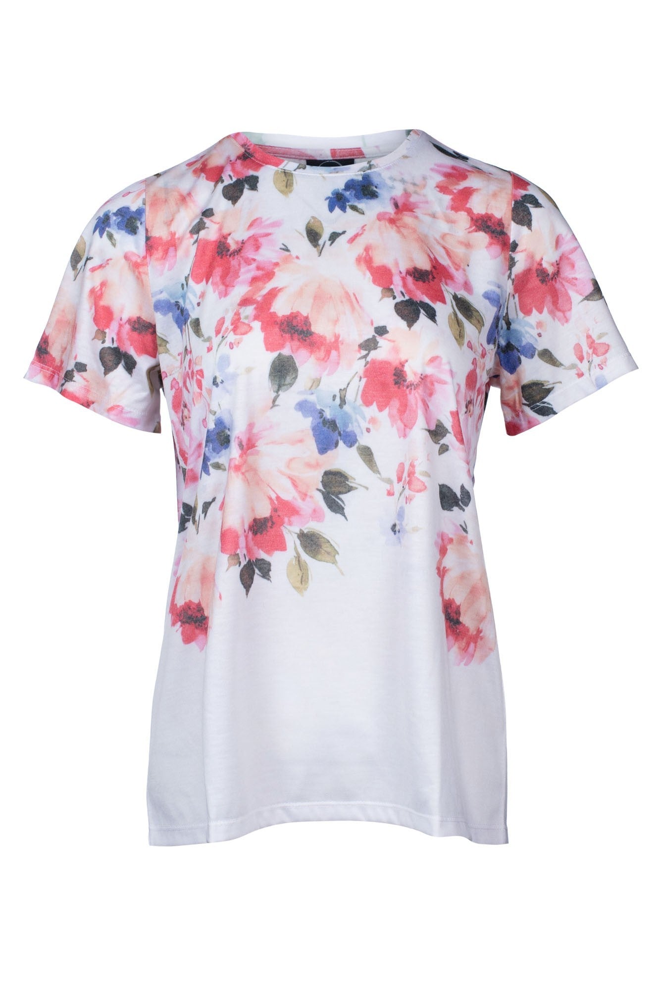 7201C1|CORAL INDIGO FLOWER