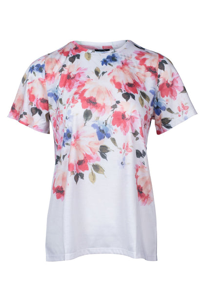 7201C1|CORAL INDIGO FLOWER