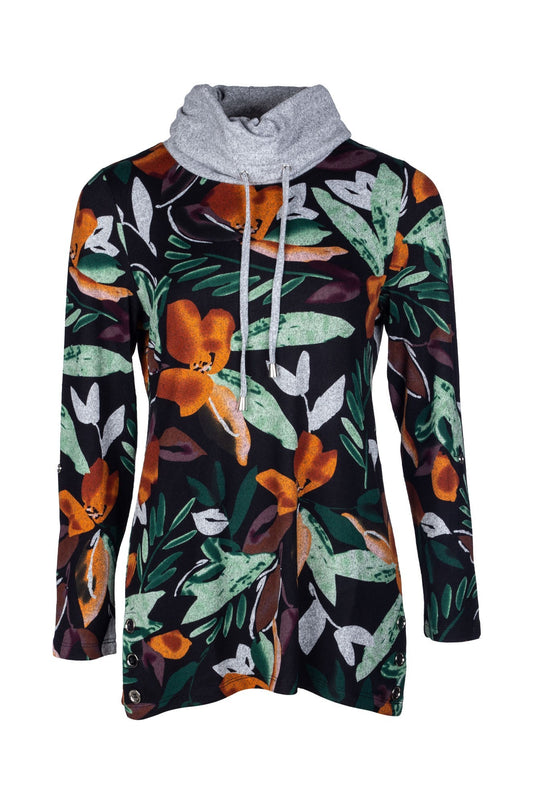 7913B1|GREEN BLACK FERN