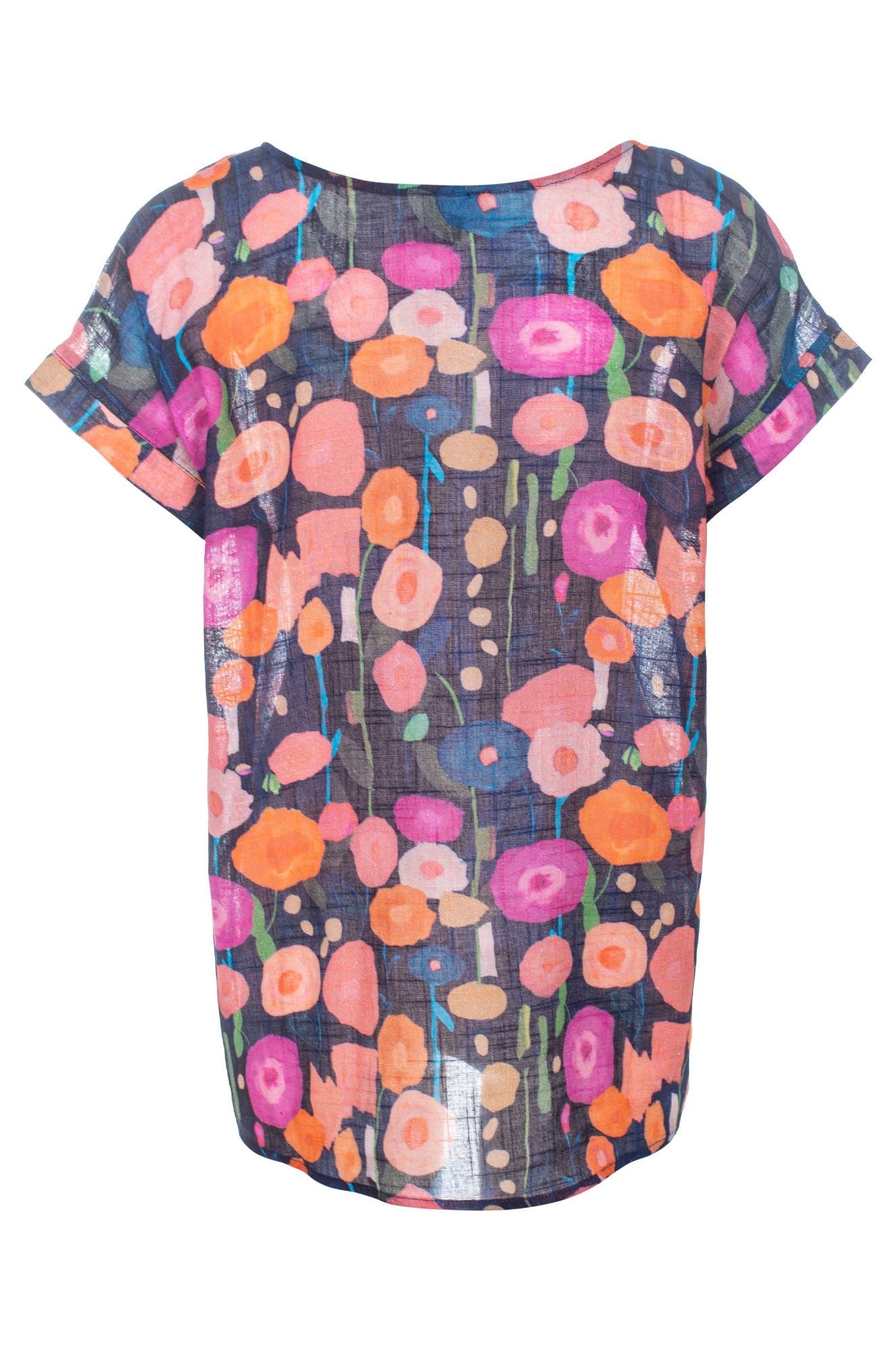 6272C1|CORAL NAVY POPPY