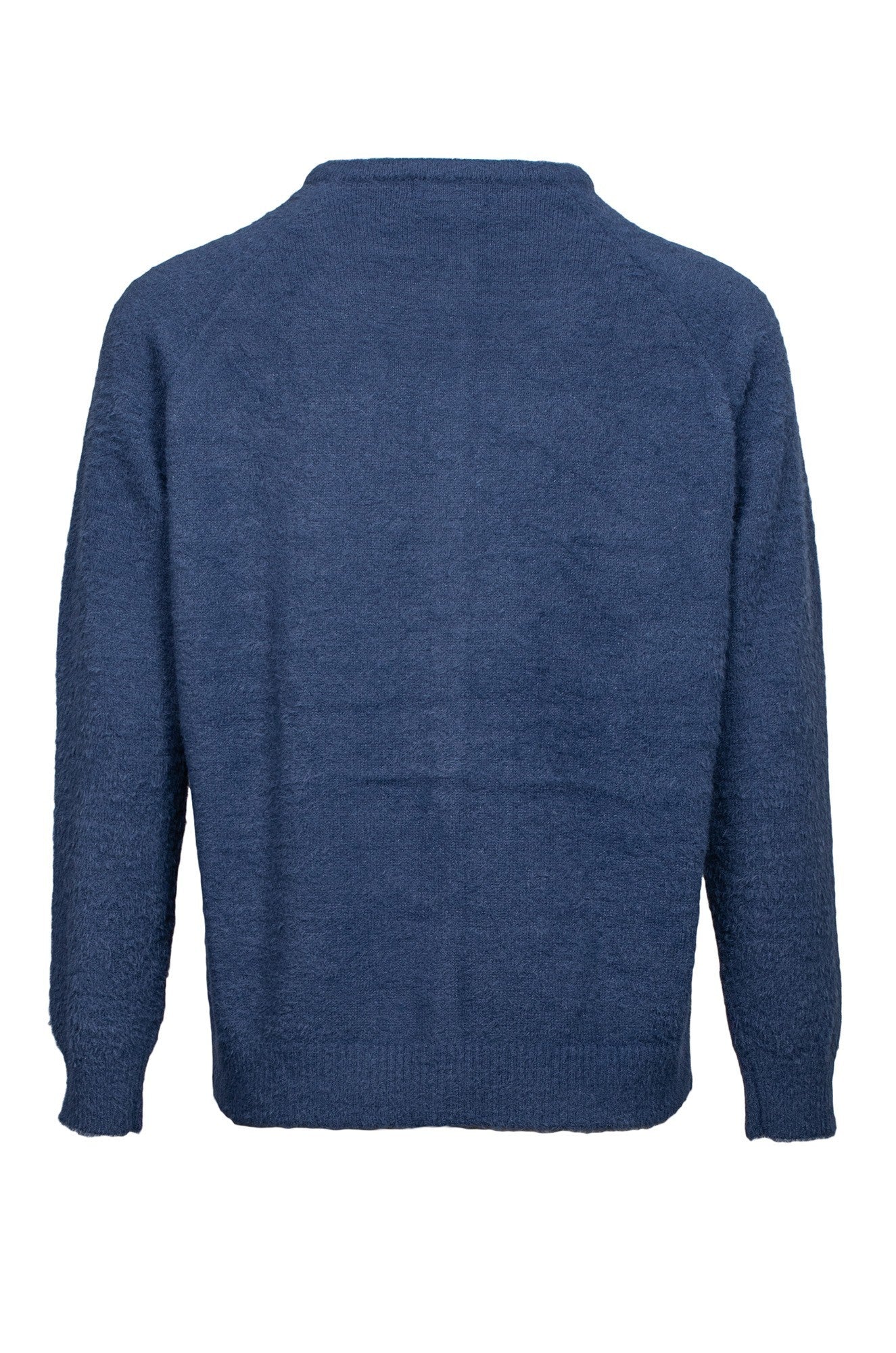4663D1|INDIGO IVORY STRIPE