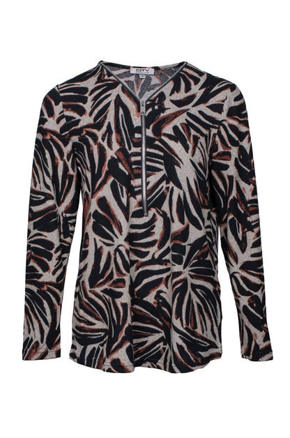 7893D1|BLACK CHOCO PALM