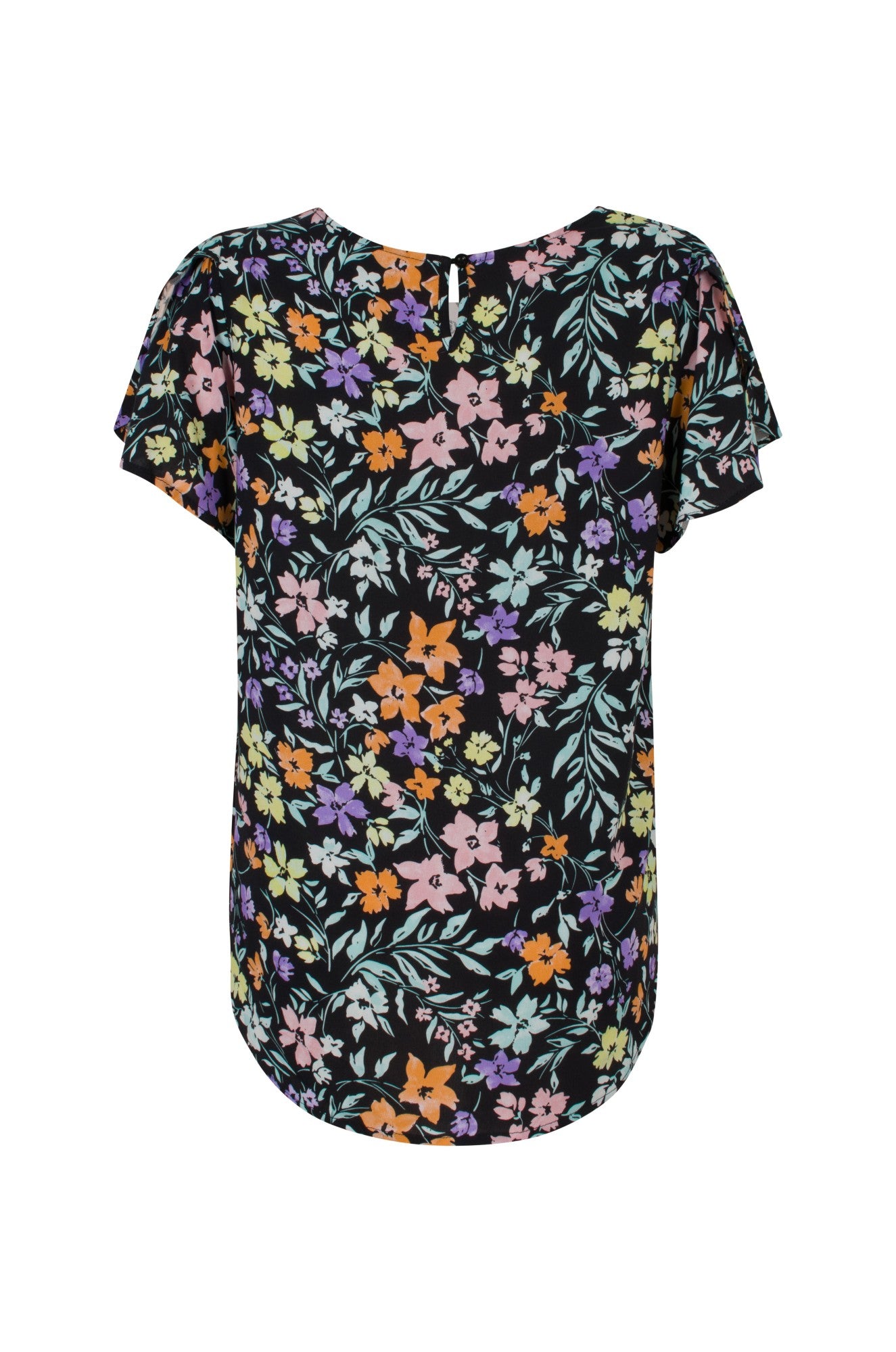 7330C1|MINT MULTI FLORAL