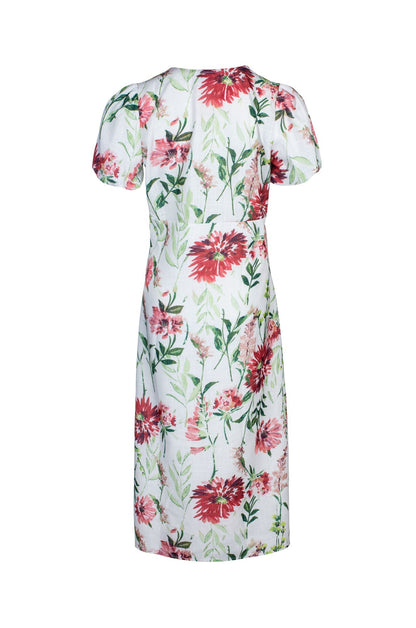 7374C1|PINK GREEN GARDEN