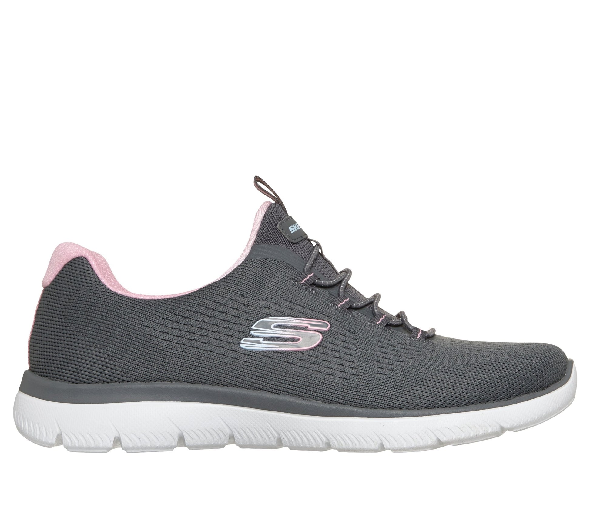 150282 D1|CHARCOAL/PINK
