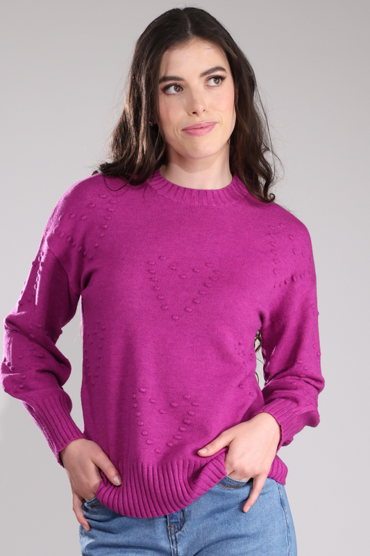 7329B1|MAGENTA MARLE