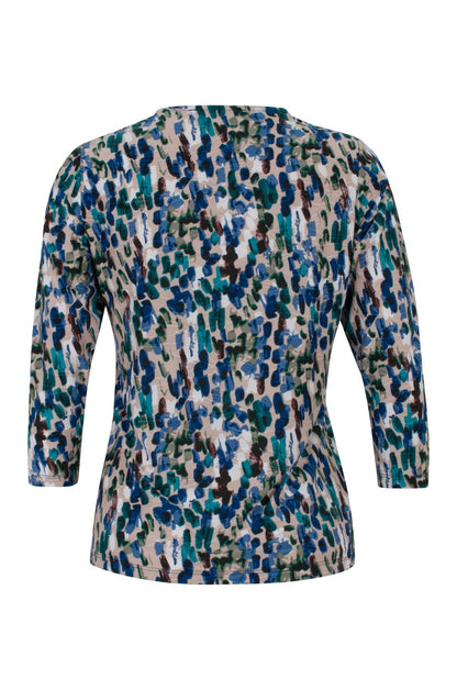 9121D1|JADE INDIGO ABST