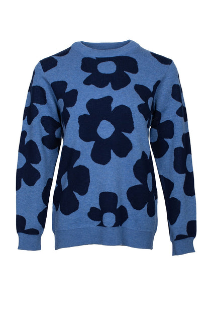 6315D1|INDIGO MARLE / NAVY