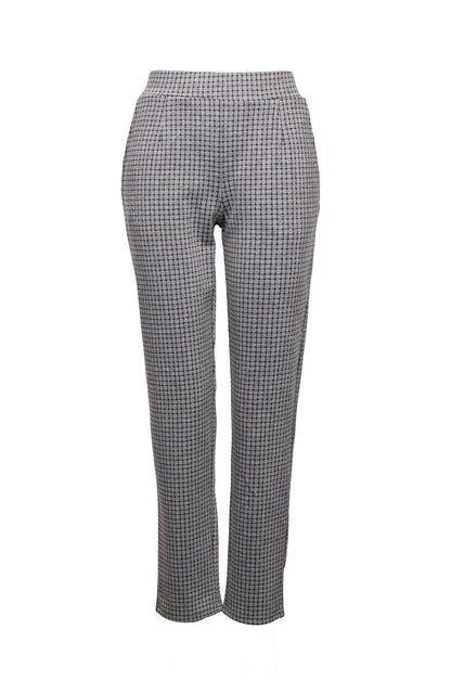 7817D1|INDIGO MINI CHECKS