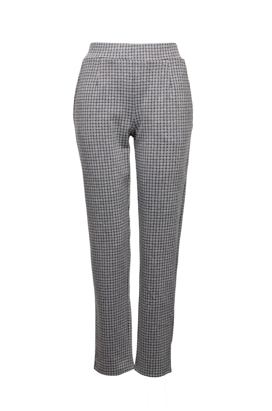 7817D1|INDIGO MINI CHECKS
