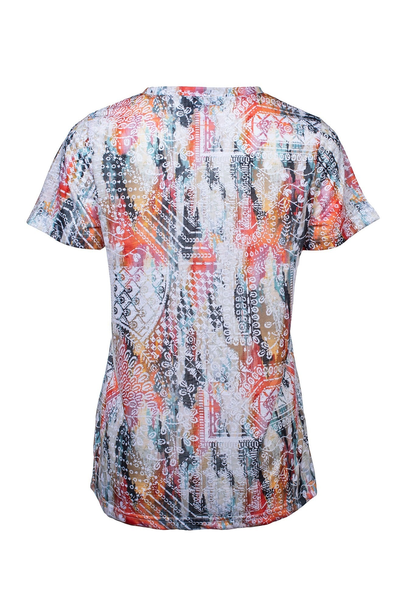 7511C1|CORAL NATURAL ABSTRACT