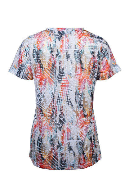 7511C1|CORAL NATURAL ABSTRACT