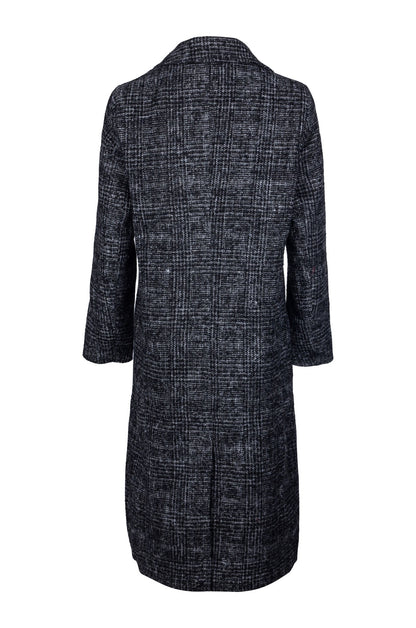 8032B1|BLACK SILVER CHECK