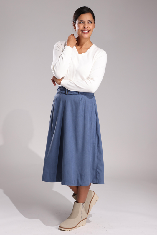 6201BR|DUSKY BLUE