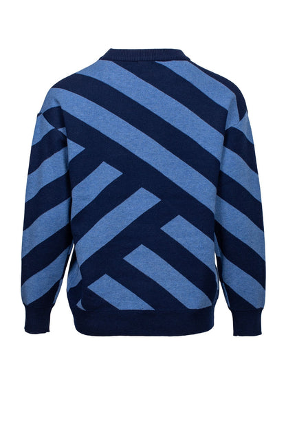 6329D1|NAVY/INDIGO MARLE