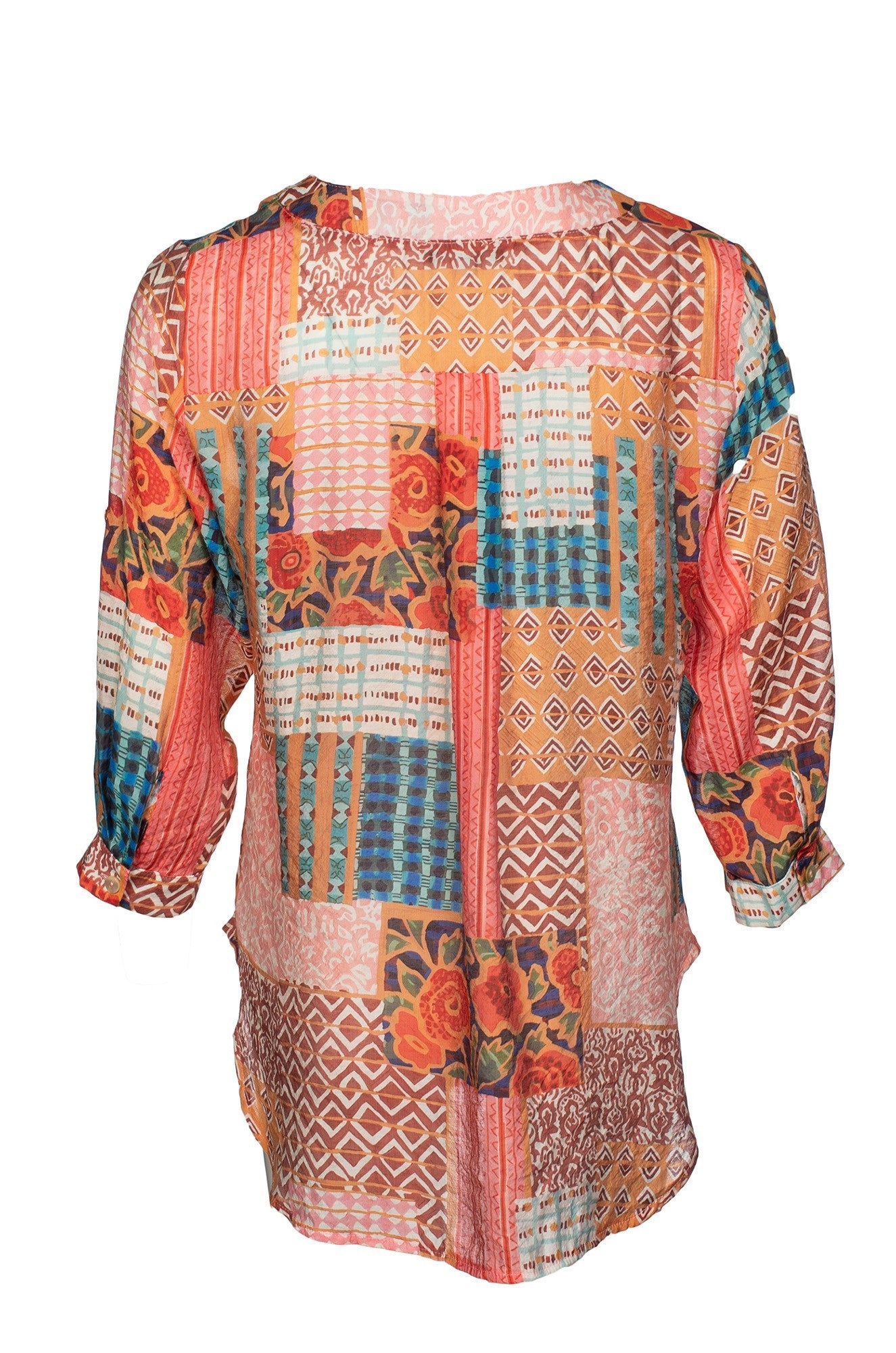 4664C1|ROSE BUD PATCHWORK