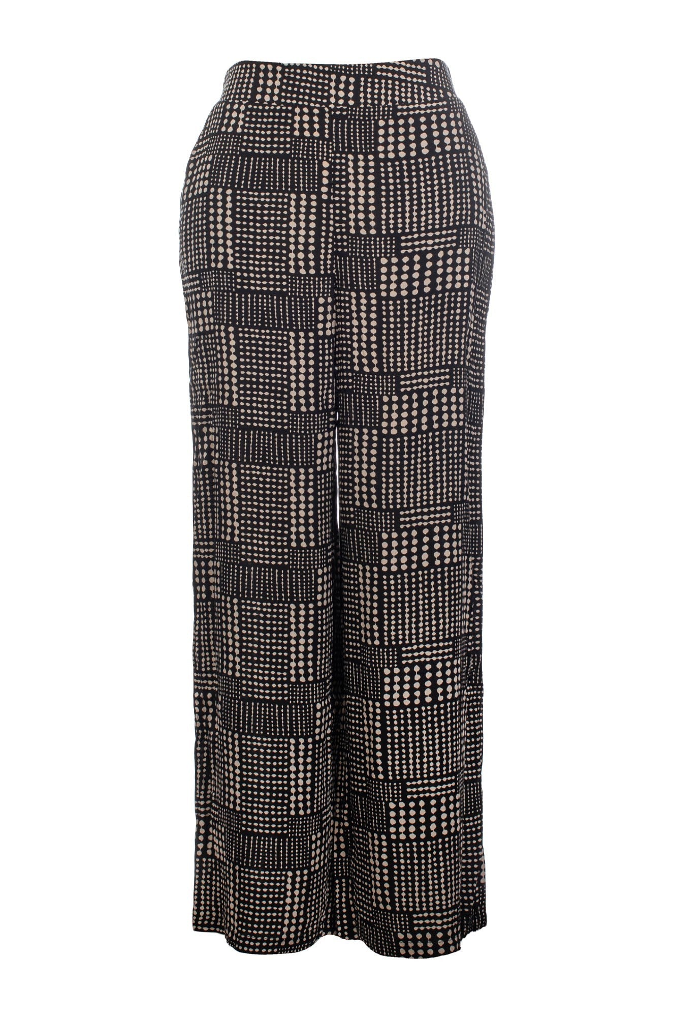 3327C1|BLACK TAUPE DOTS