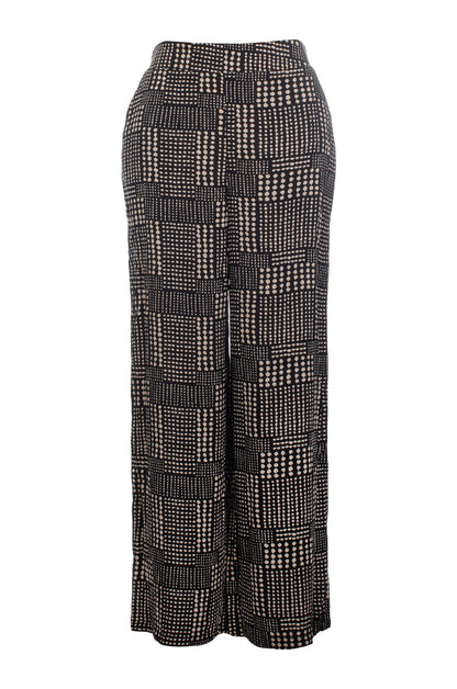 3327C1|BLACK TAUPE DOTS