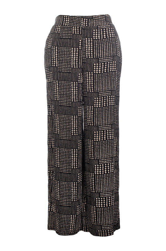 3327C1|BLACK TAUPE DOTS