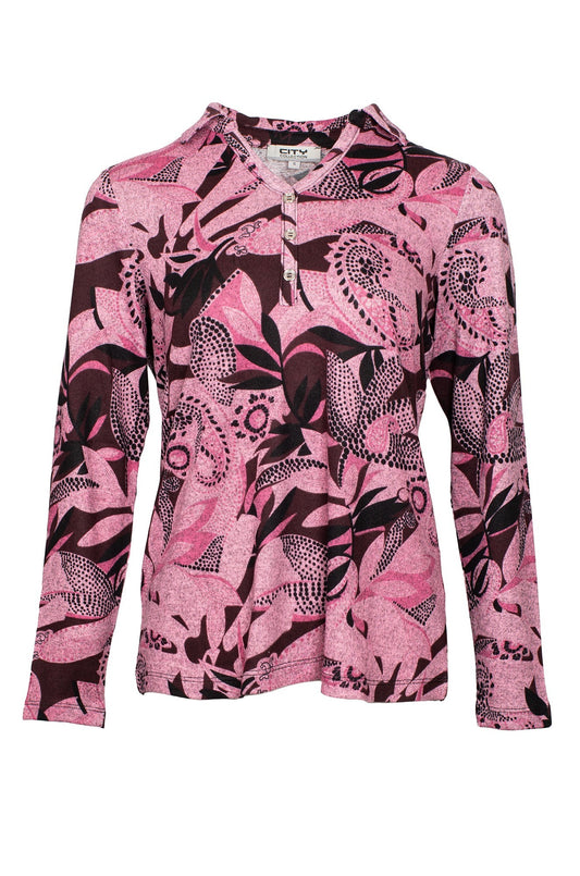 7904D1|PINK BERRY GARDEN