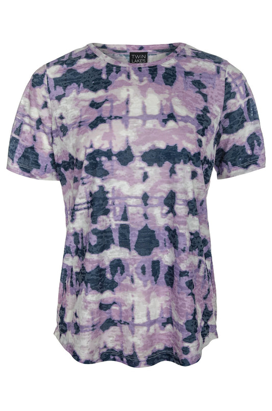 6062C1|LILAC INDIGO ABSTRACT
