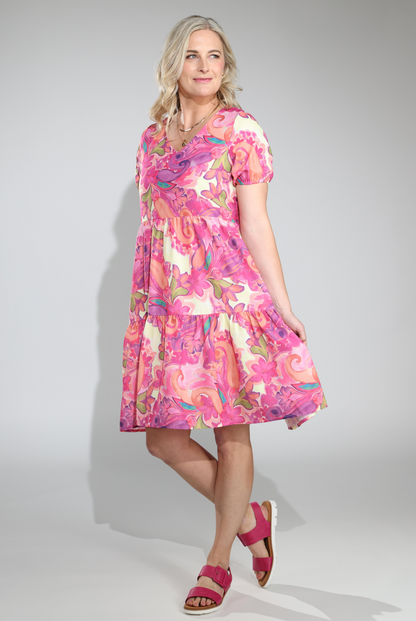 7382C1|PINK CORAL SWIRL