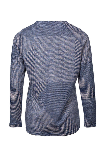 7881D1|INDIGO MARLE ABSTRACT