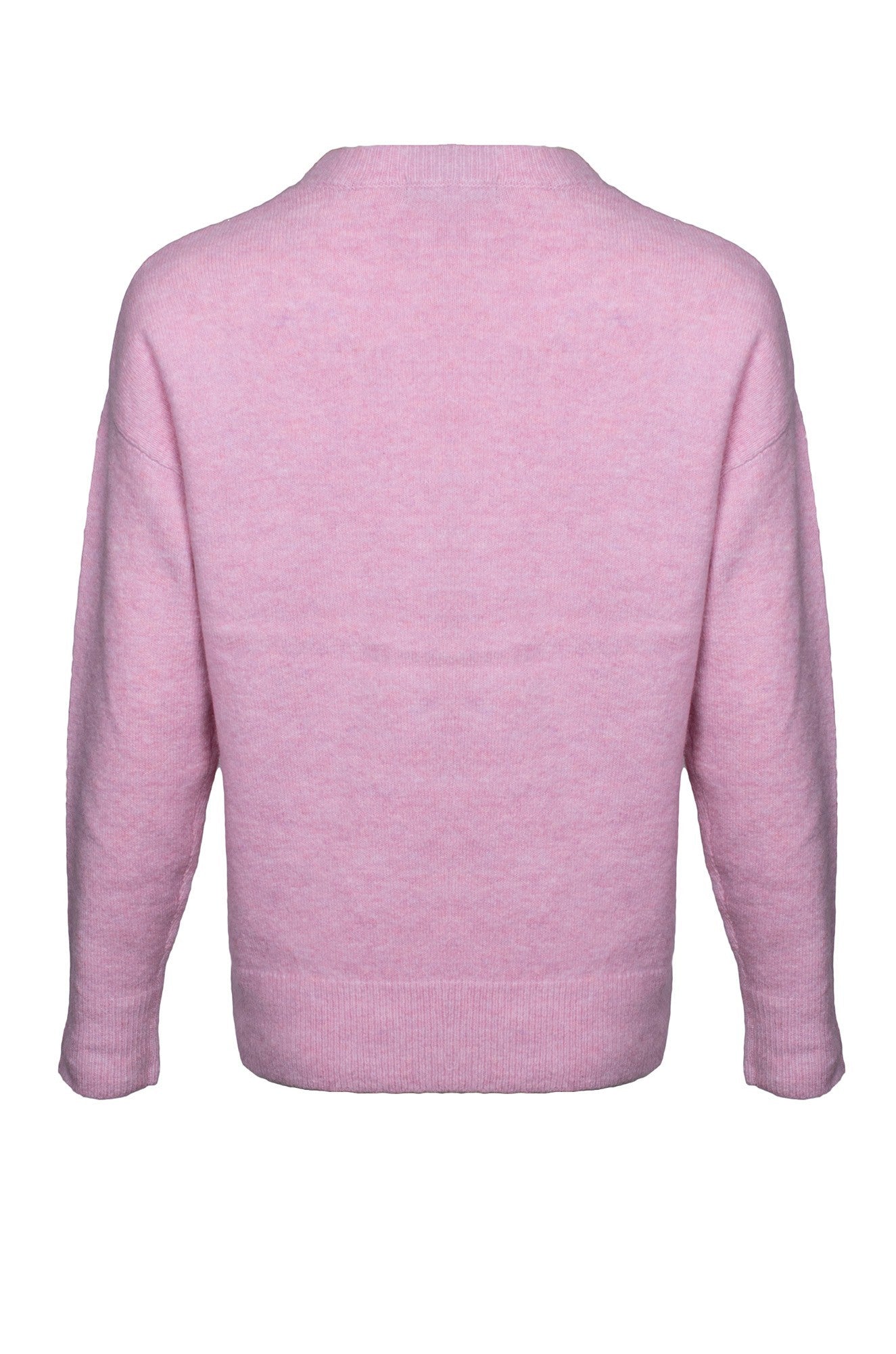 6732D1|IVORY BOW ON PINK